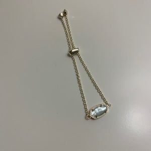 Kendra Scott Elaina Bracelet Light Blue Illusion